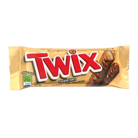 Snickers Twix Caramel, Milk Chocolate Cookie Bars 1.79 oz 227808